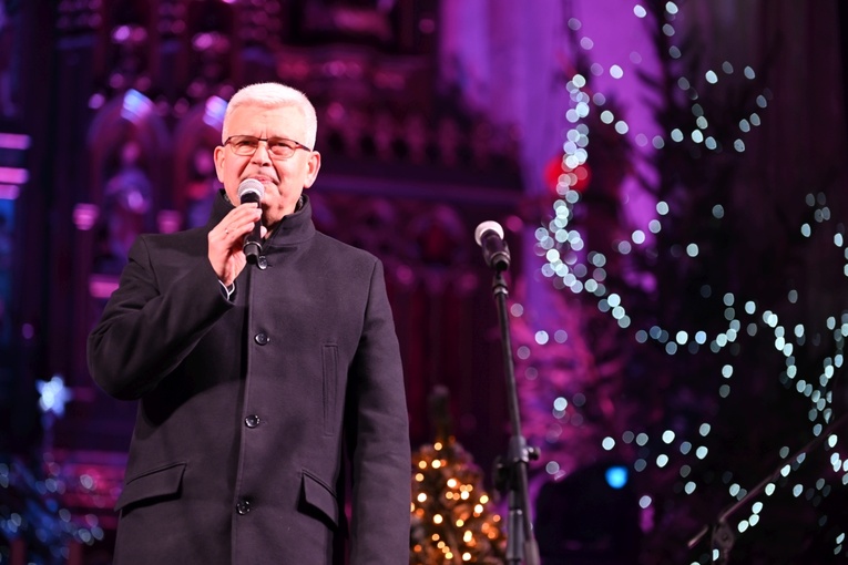 Strzegom zakolędował z zespołem Enej