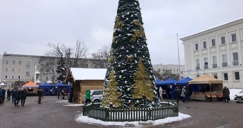 Stalowa Wola. Bożonarodzeniowy Jarmark