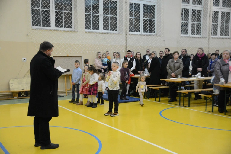 Wigilijne spotkanie w Przechodzie