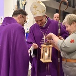 Spotkanie harcerzy w sanktuarium Matki Bożej Brzemiennej