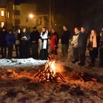 Spotkanie harcerzy w sanktuarium Matki Bożej Brzemiennej