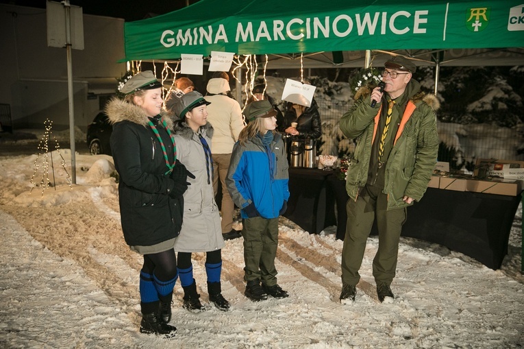 Kolędowanie w Gminie Marcinowice