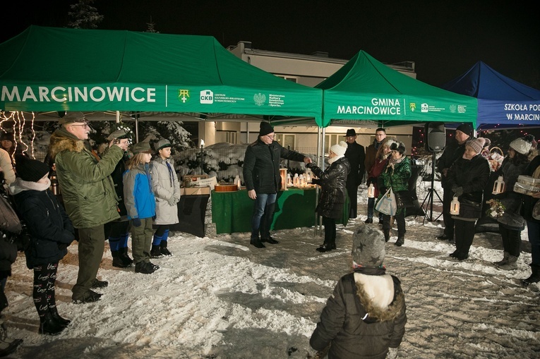 Kolędowanie w Gminie Marcinowice
