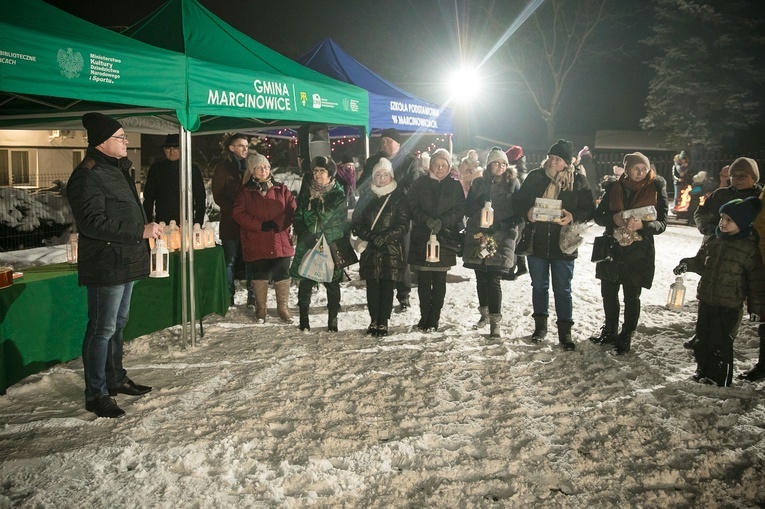 Kolędowanie w Gminie Marcinowice