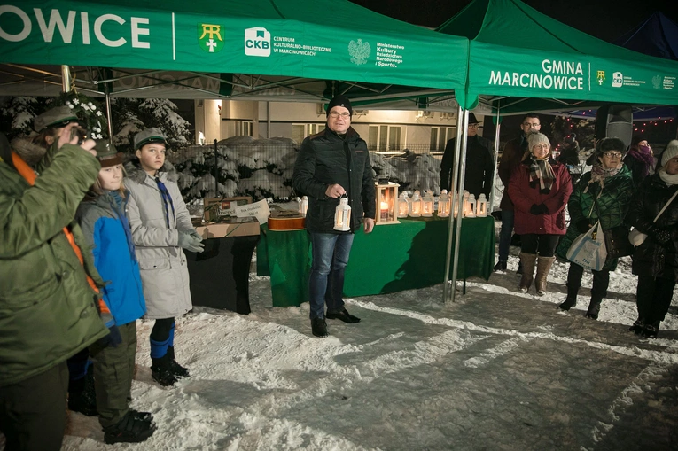 Kolędowanie w Gminie Marcinowice