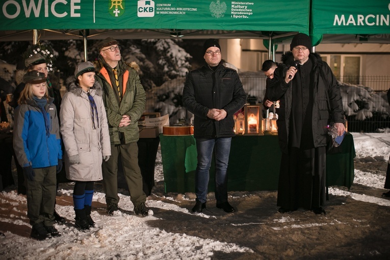 Kolędowanie w Gminie Marcinowice