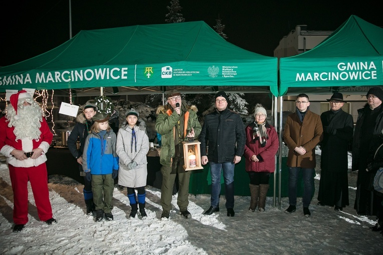 Kolędowanie w Gminie Marcinowice