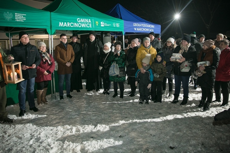 Kolędowanie w Gminie Marcinowice