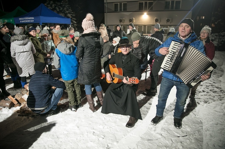 Kolędowanie w Gminie Marcinowice