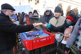 Kraków. Wigilia dla potrzebujących