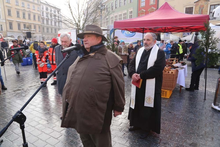 Kraków. Wigilia dla potrzebujących