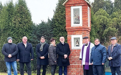 Wspólnym staraniem obiektowi przywrócono dawny kształt.