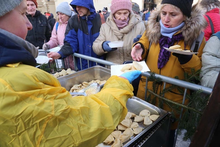 26. Wigilia dla Bezdomnych i Potrzebujących w Krakowie 2022 - cz. 1