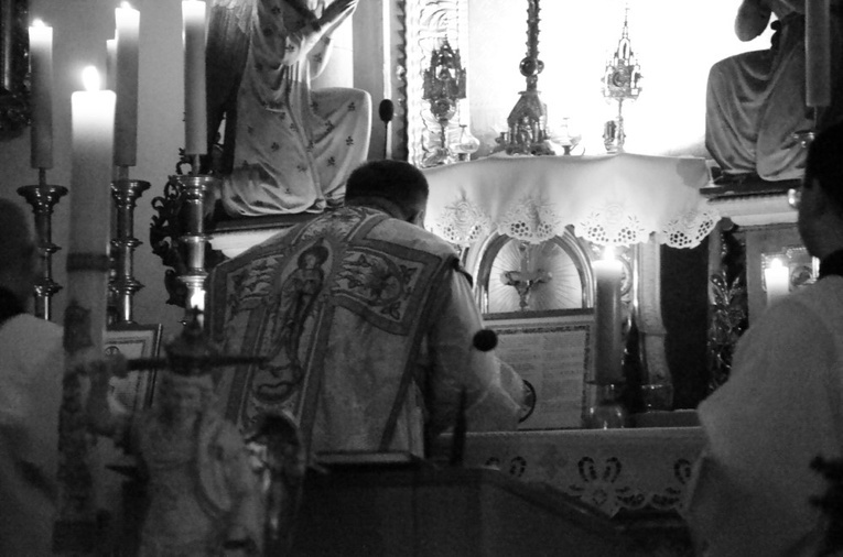 Tradycyjna Msza św. o Najświętszej Maryi Pannie w Adwencie