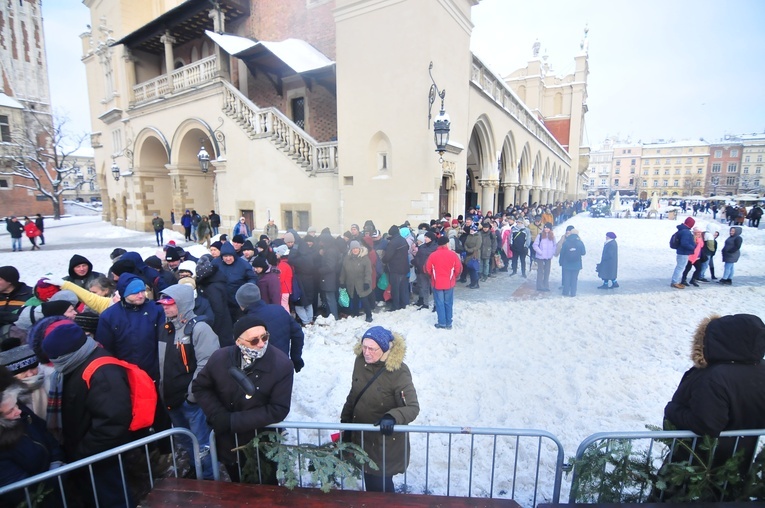 26. Wigilia dla Bezdomnych i Potrzebujących w Krakowie 2022 - cz. 2