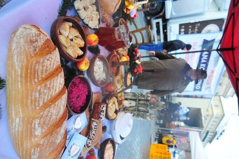 26. Wigilia dla Bezdomnych i Potrzebujących w Krakowie 2022 - cz. 2