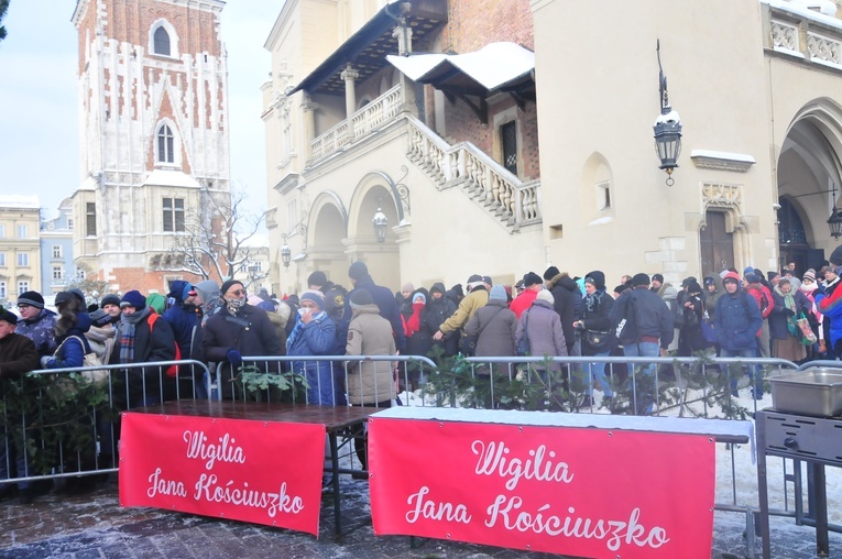 26. Wigilia dla Bezdomnych i Potrzebujących w Krakowie 2022 - cz. 2