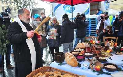 26. Wigilia dla Bezdomnych i Potrzebujących w Krakowie 2022 - cz. 2