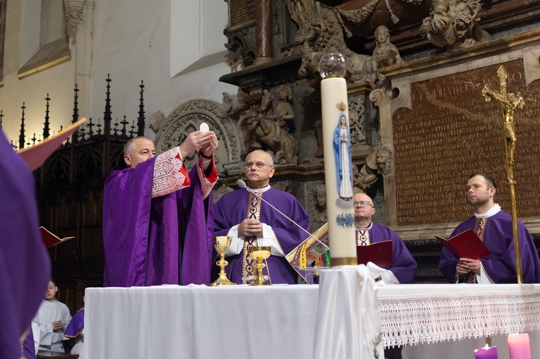 Tarnowska katedra. Błogosławieństwo lektorów