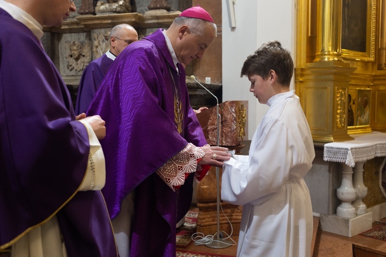 Tarnowska katedra. Błogosławieństwo lektorów