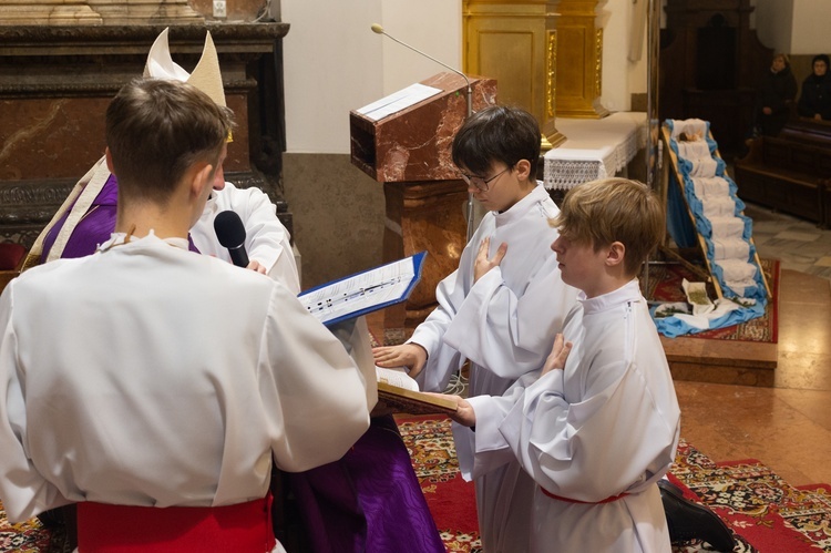 Tarnowska katedra. Błogosławieństwo lektorów