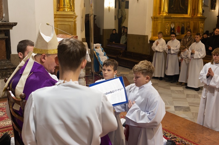 Tarnowska katedra. Błogosławieństwo lektorów