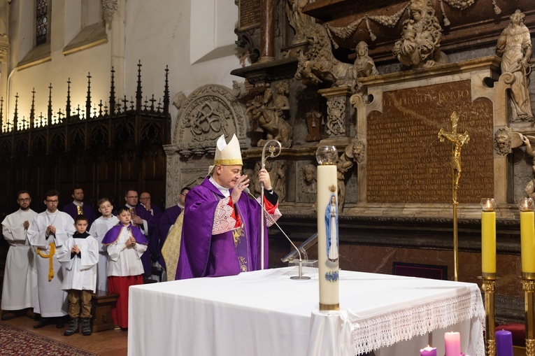 Tarnowska katedra. Błogosławieństwo lektorów