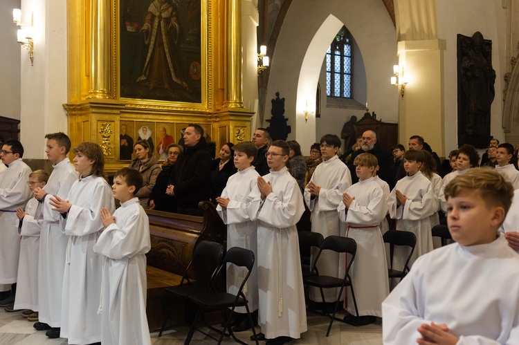 Tarnowska katedra. Błogosławieństwo lektorów