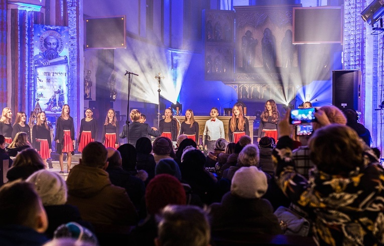Koncert w katedrze