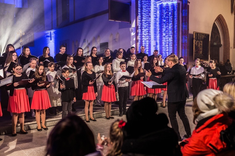 Koncert w katedrze