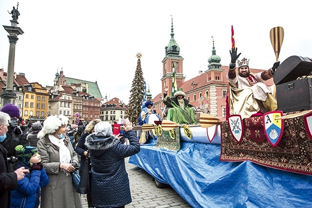 Wszyscy jesteśmy zaproszeni, by pokłonić się Dzieciątku.