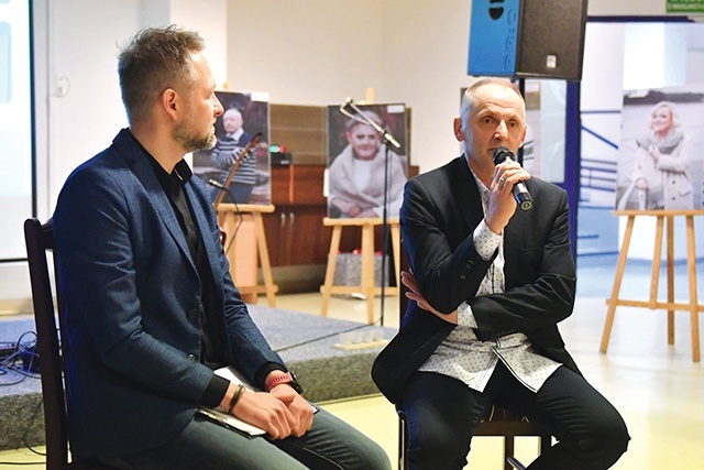 Mówi otwarcie o swoich błędach i dobru, które otrzymał. Na zdjęciu: 7. urodziny fundacji Rondo.