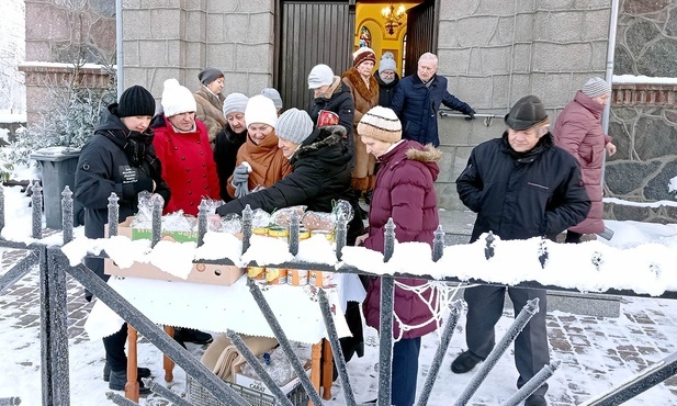Ciepło z pierników płynące pod Chersoń 