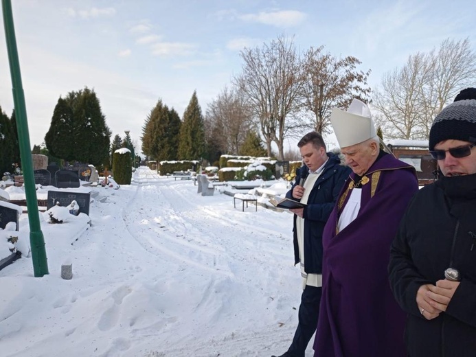 Uroczystości pogrzebowe s. Maksymiliany od Niepokalanej