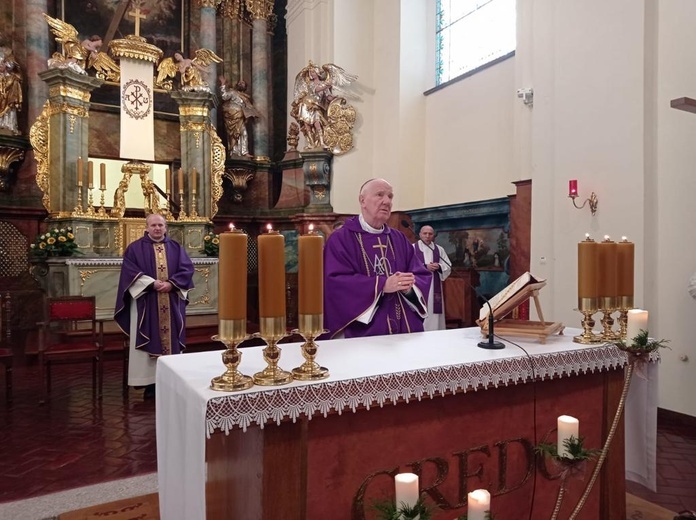 Uroczystości pogrzebowe s. Maksymiliany od Niepokalanej