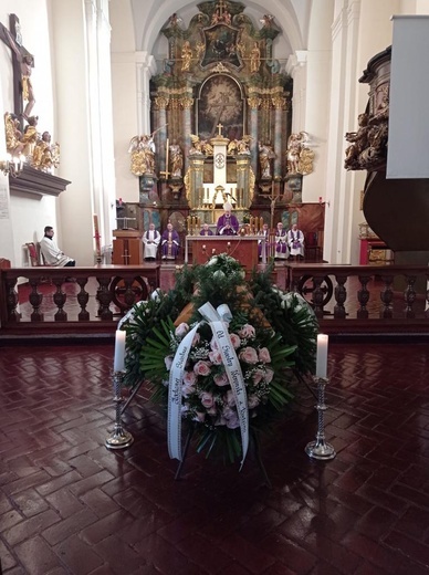 Uroczystości pogrzebowe s. Maksymiliany od Niepokalanej