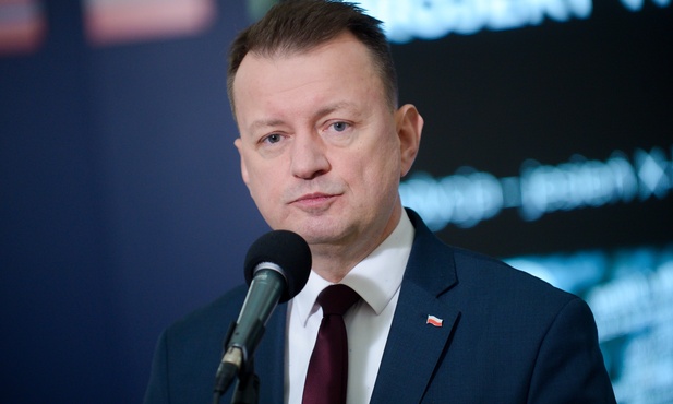 Szef MON: agresja Rosji na Ukrainę wciąż największym wyzwaniem dla wolnego świata