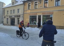 Tarnowskie Góry. "Rowerzyści są wszędzie". Kontraruch przy rynku, nowe drogi rowerowe