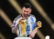Lionel Messi: Wiedziałem, że Bóg da mi to trofeum