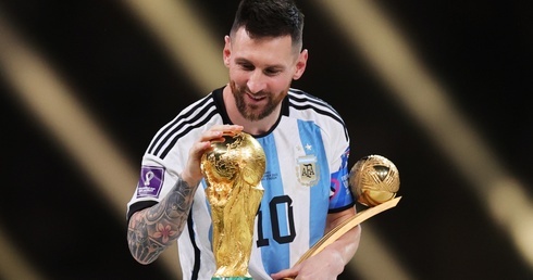 Lionel Messi: Wiedziałem, że Bóg da mi to trofeum
