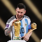 Lionel Messi: Wiedziałem, że Bóg da mi to trofeum