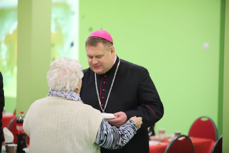 Wigilia Caritas dla osób samotnych i bezdomnych w Gorzowie Wlkp.