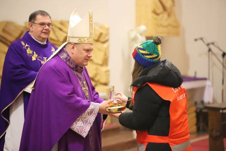 Wigilia Caritas dla osób samotnych i bezdomnych w Gorzowie Wlkp.