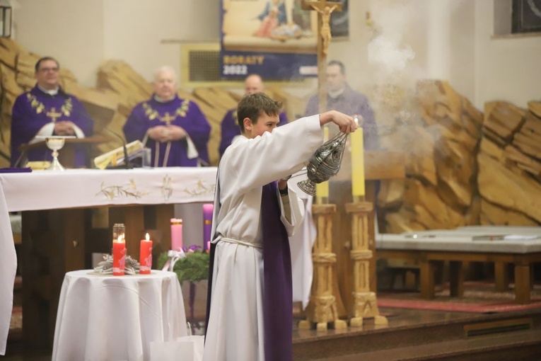 Wigilia Caritas dla osób samotnych i bezdomnych w Gorzowie Wlkp.
