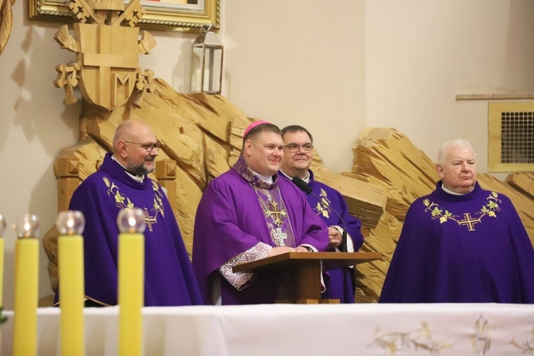 Wigilia Caritas dla osób samotnych i bezdomnych w Gorzowie Wlkp.