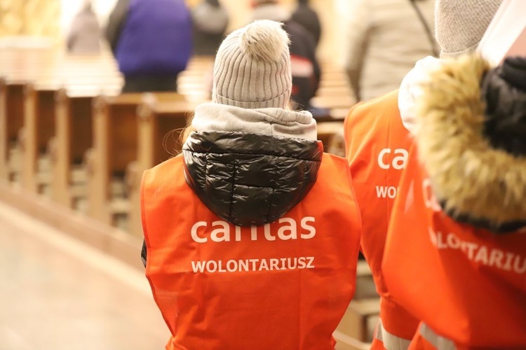 Wigilia Caritas dla osób samotnych i bezdomnych w Gorzowie Wlkp.