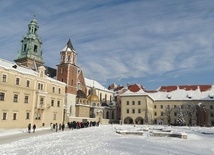 Frekwencyjne oblężenie Wawelu