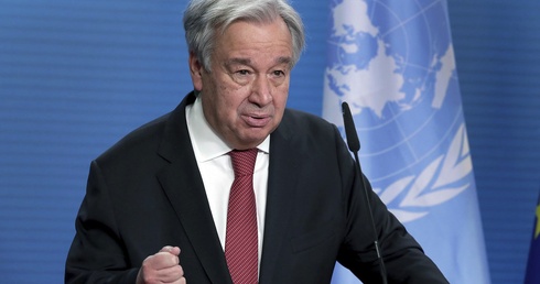 USA oskarżają sekretarza generalnego ONZ o uleganie rosyjskim groźbom