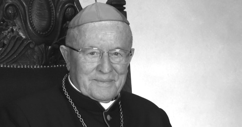 Zmarł bp Tadeusz Werno