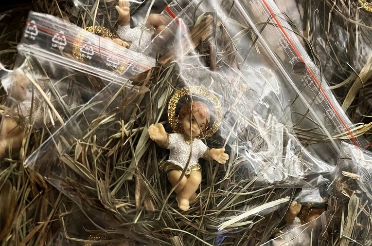 Błogosławieństwo Bambinelli w Głogowie